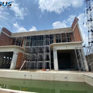 Công trình đang thi công