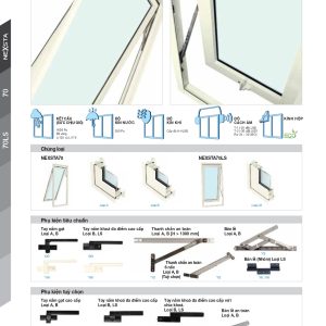 Cửa sổ mở hất