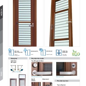 Mẩu Cửa thông gió